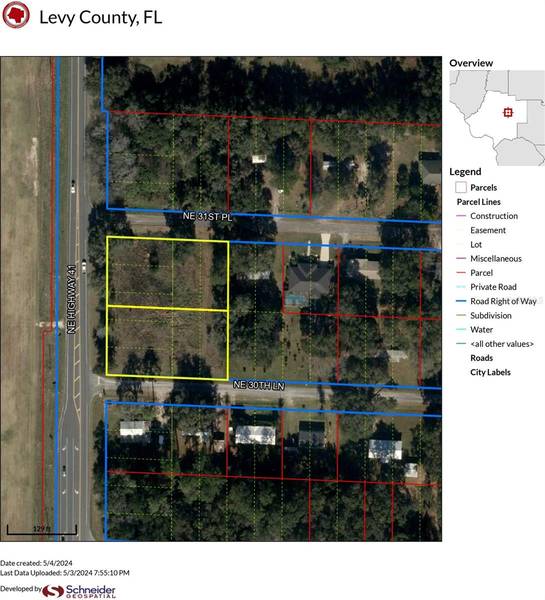 3031 NE HIGHWAY 41, Williston, FL 32696