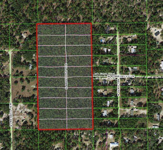 8783 N ARISTOTLE TER, Dunnellon, FL 34433