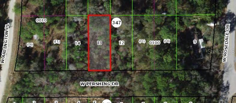6517 W PERSHING DR, Homosassa, FL 34448