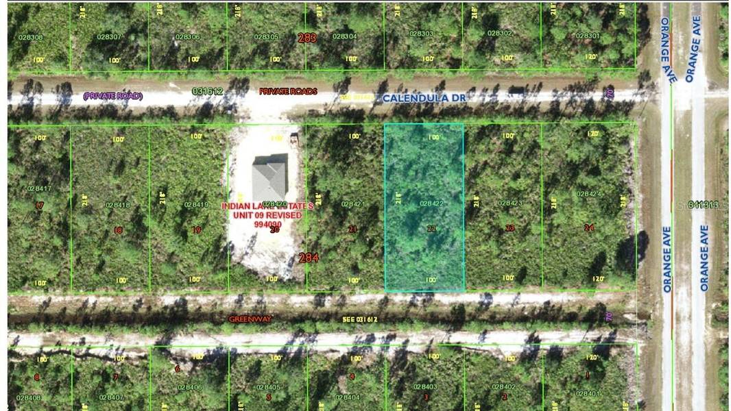 705 CALENDULA DR, Indian Lake Estates, FL 33855