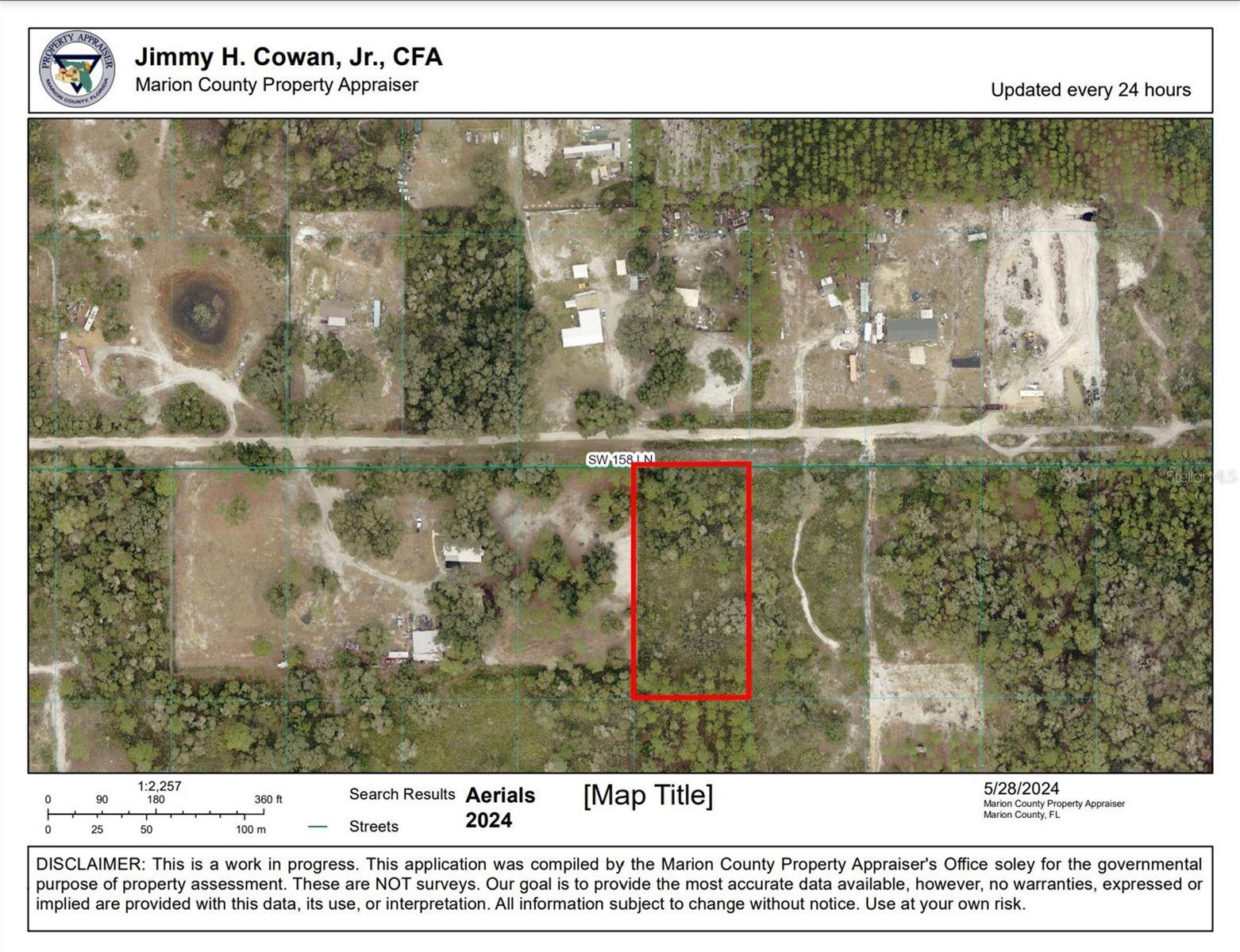 TBD SW 158TH LN, Dunnellon, FL 34432