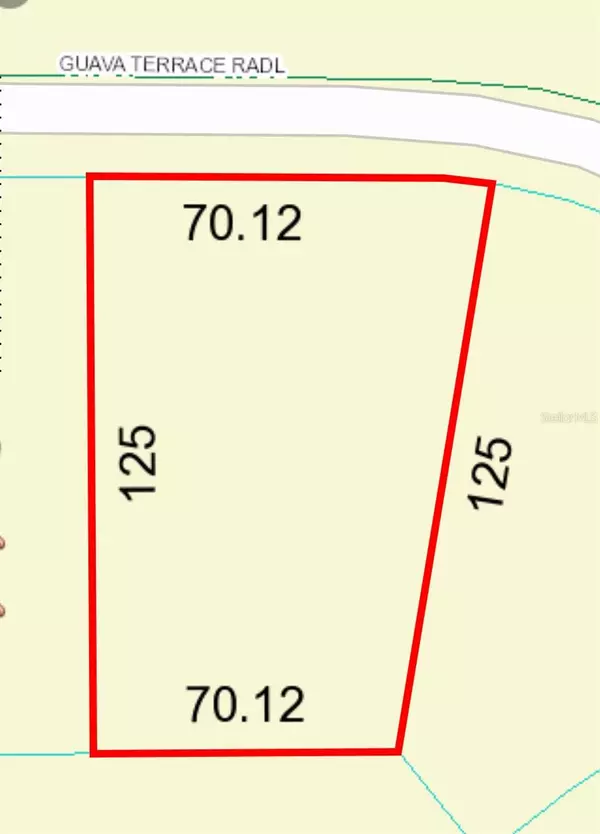 Ocklawaha, FL 32179,0 GUAVA TER RADL #Lot 17