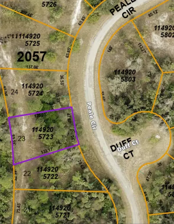 North Port, FL 34288,LOT 23 PEALE CIR