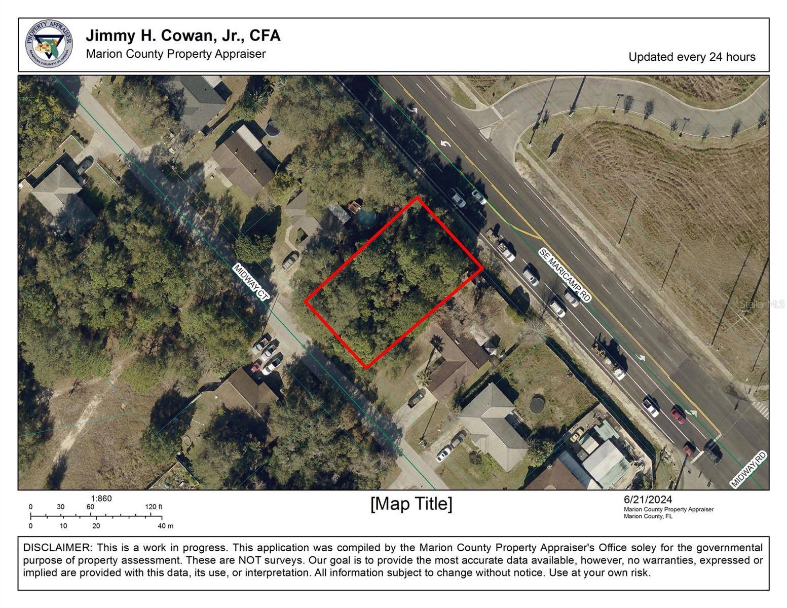 Lot 16 MIDWAY COURT, Ocala, FL 34472