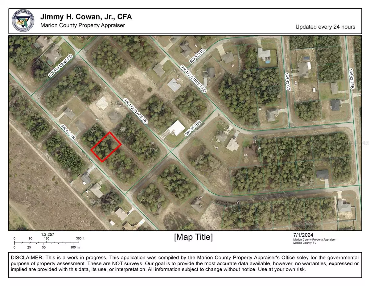 Ocala, FL 34473,0 SW 44TH CIR