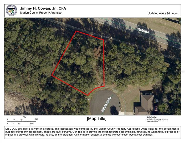 Lot 15 SPRING LOOP DRIVE, Ocala, FL 34472