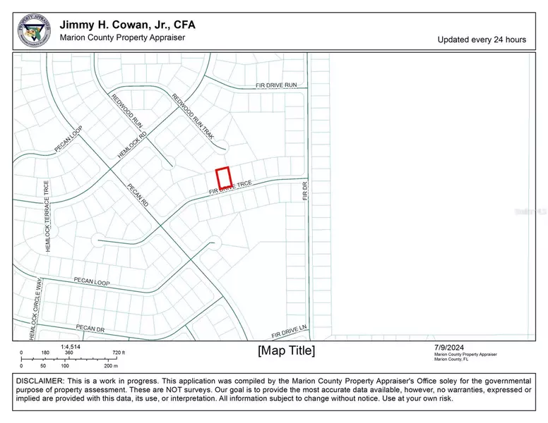 0 FIR DRIVE TRCE, Ocala, FL 34472