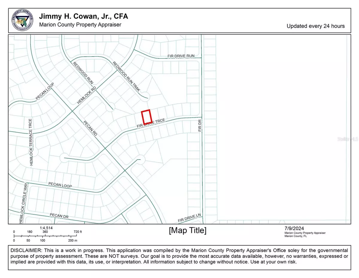 Ocala, FL 34472,0 FIR DRIVE TRCE