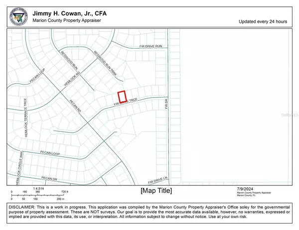 0 FIR DRIVE TRCE, Ocala, FL 34472