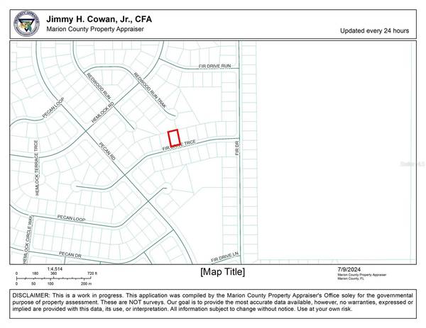 Ocala, FL 34472,0 FIR DRIVE TRCE