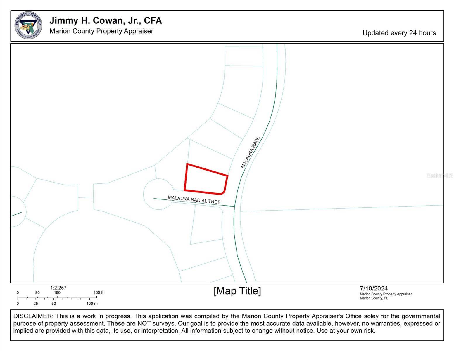 Ocklawaha, FL 32179,TBD MALAUKA RADIAL