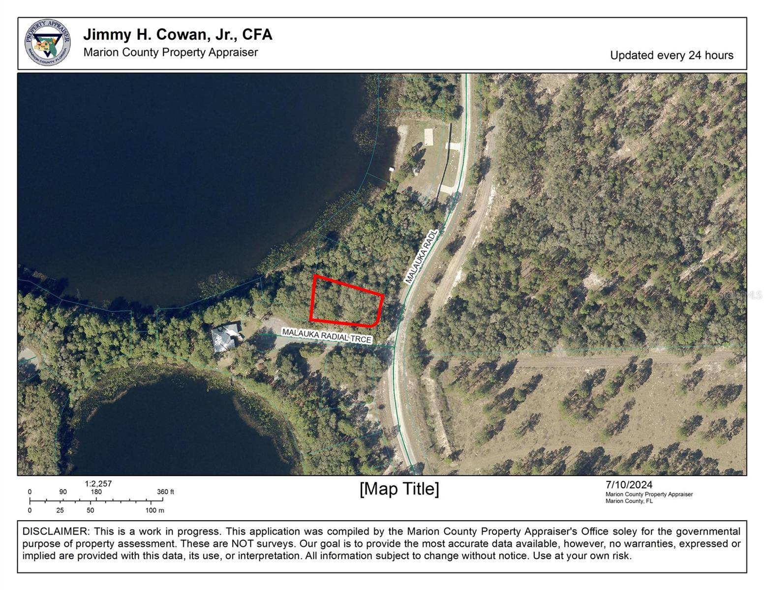 TBD MALAUKA RADIAL, Ocklawaha, FL 32179