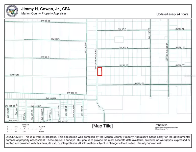 0 SW 129TH TERRACE RD, Dunnellon, FL 34432