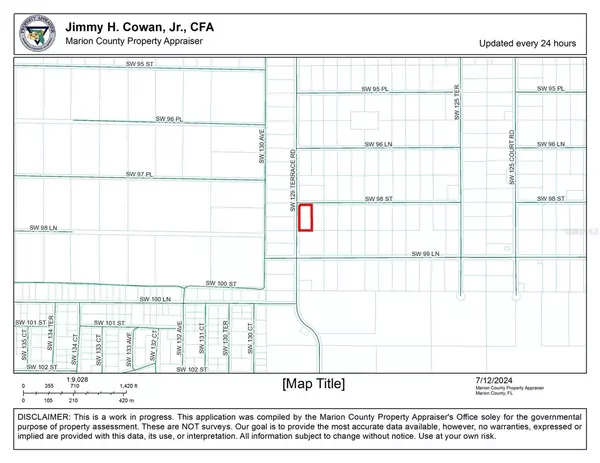 0 SW 129TH TERRACE RD, Dunnellon, FL 34432