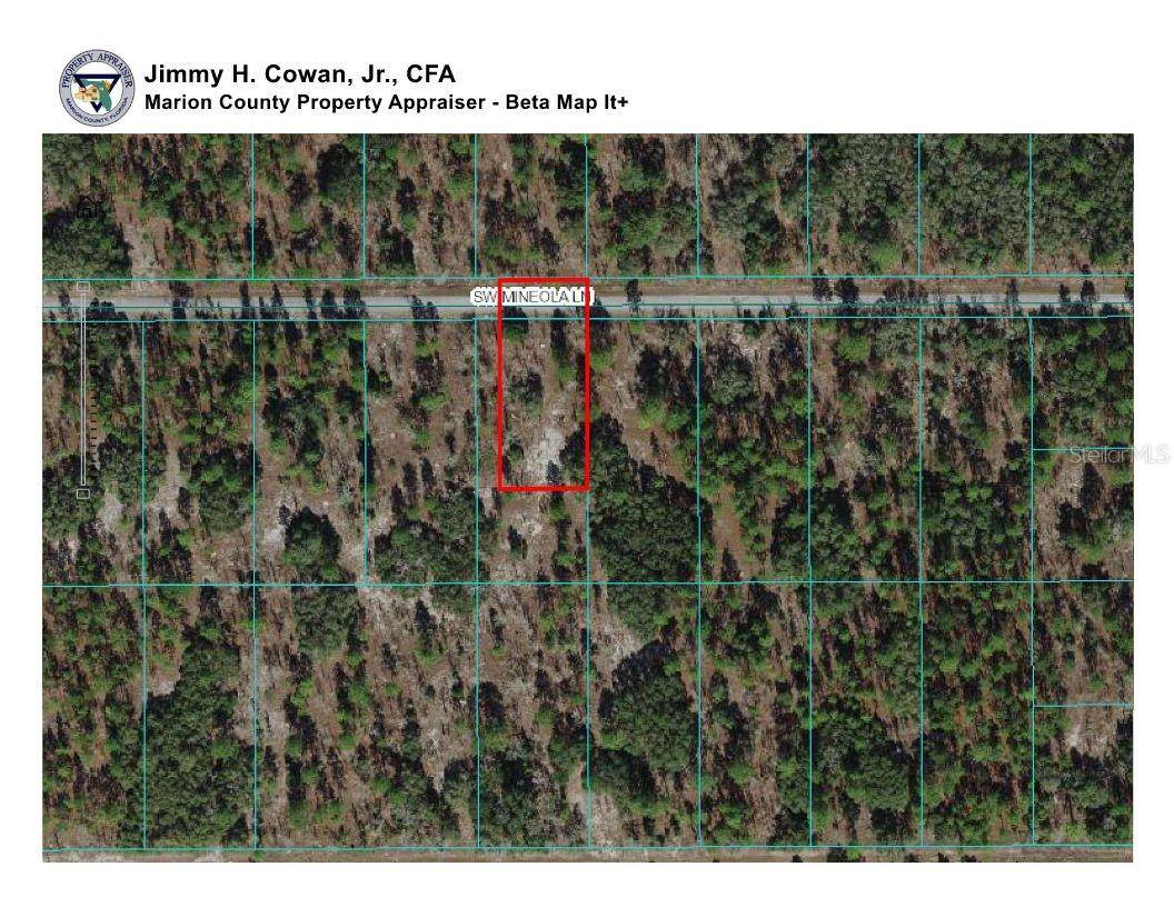 0 SW MINEOLA LN, Dunnellon, FL 34431