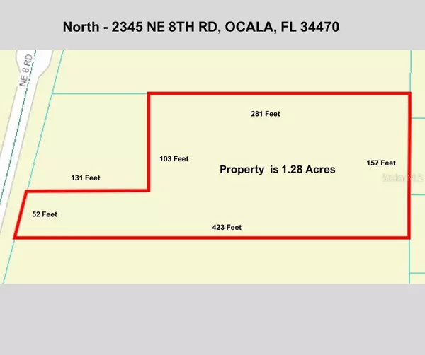 Ocala, FL 34470,2345 NE 8TH RD