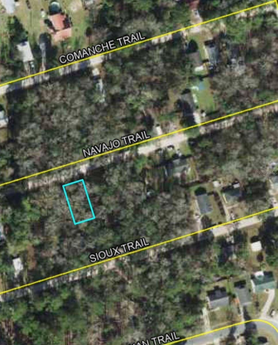 LOT 48 NAVAJO TRL, Crawfordville, FL 32327