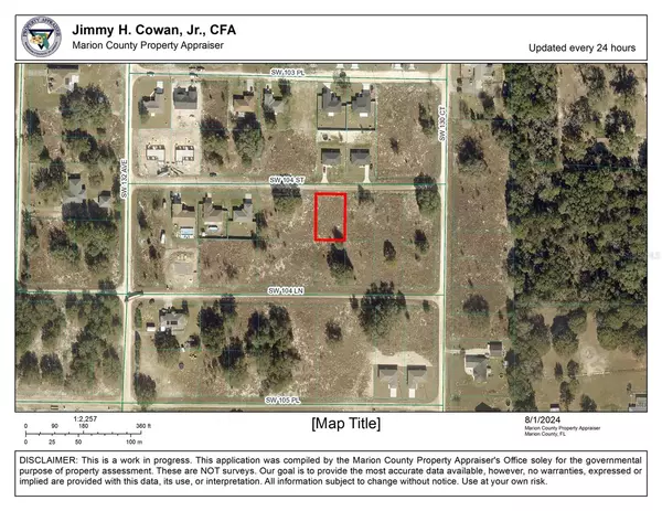 Dunnellon, FL 34432,0 SW 104TH ST