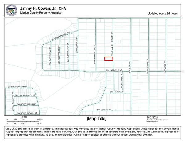 0 SW CHANNEL HEIGHTS CT, Dunnellon, FL 34431