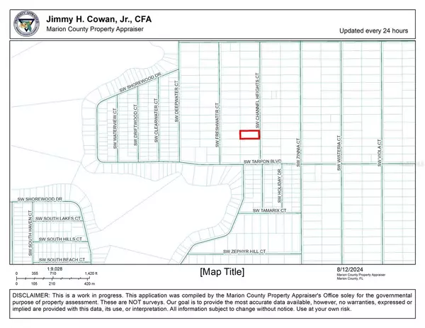 0 SW CHANNEL HEIGHTS CT, Dunnellon, FL 34431