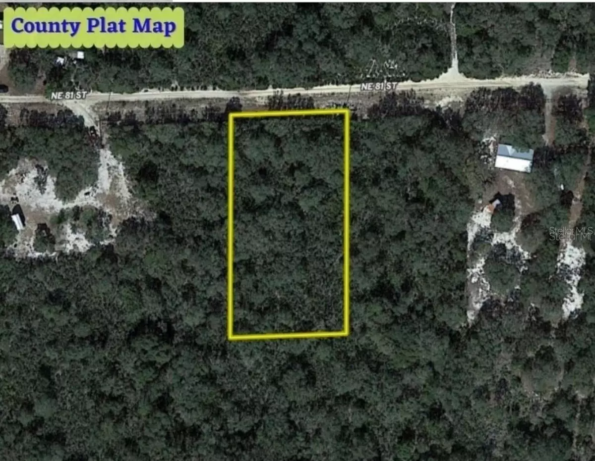 Bronson, FL 32621,TBD NE 81ST ST