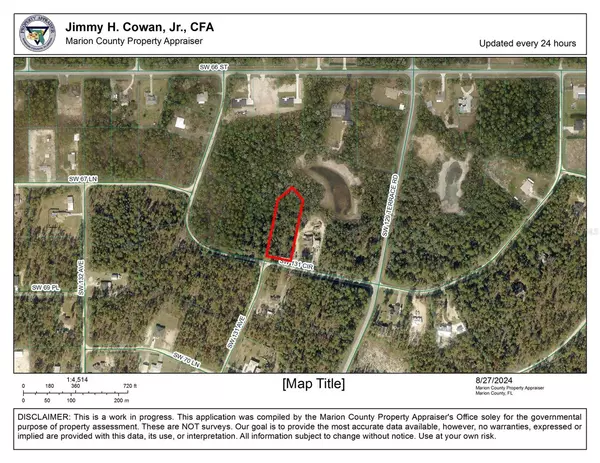 Dunnellon, FL 34432,0 SW 131ST CIR