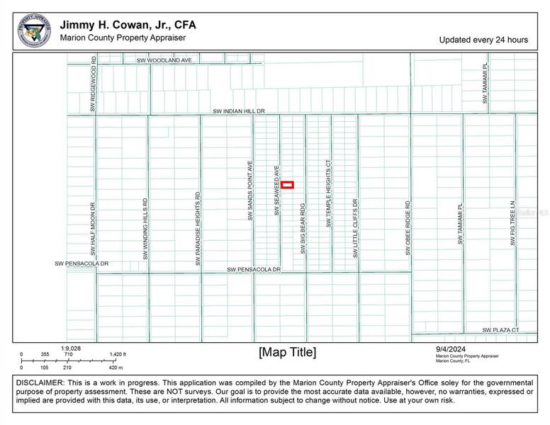 0 SW SEAWEED AVE, Dunnellon, FL 34431