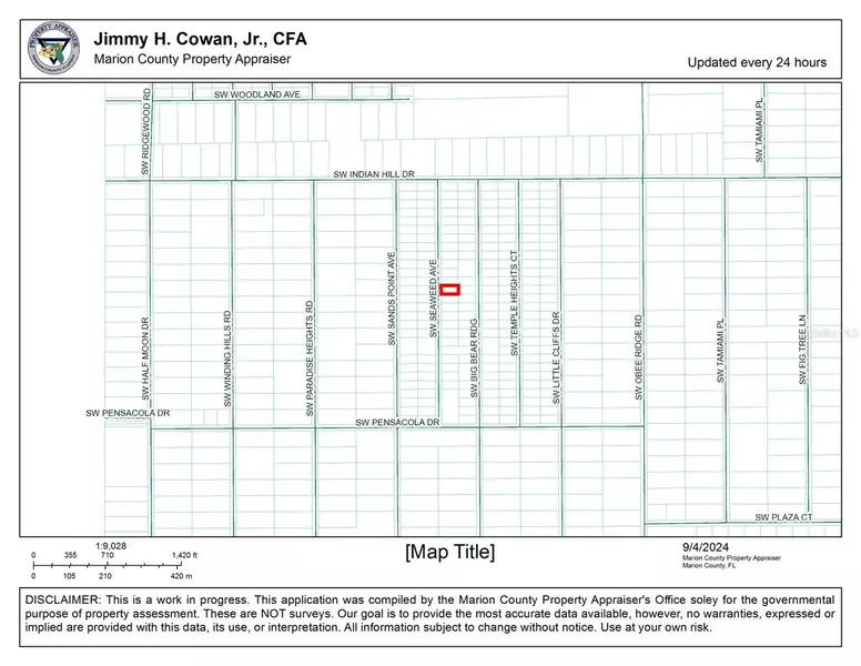 0 SW SEAWEED AVE, Dunnellon, FL 34431