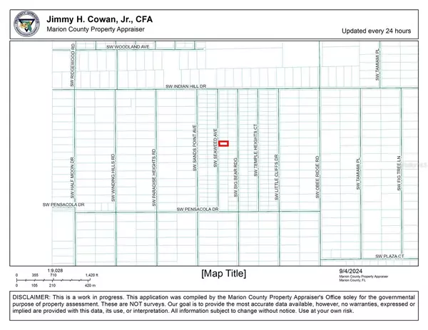 0 SW SEAWEED AVE, Dunnellon, FL 34431