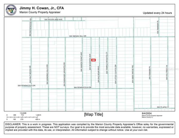 0 SW SEAWEED AVE, Dunnellon, FL 34431