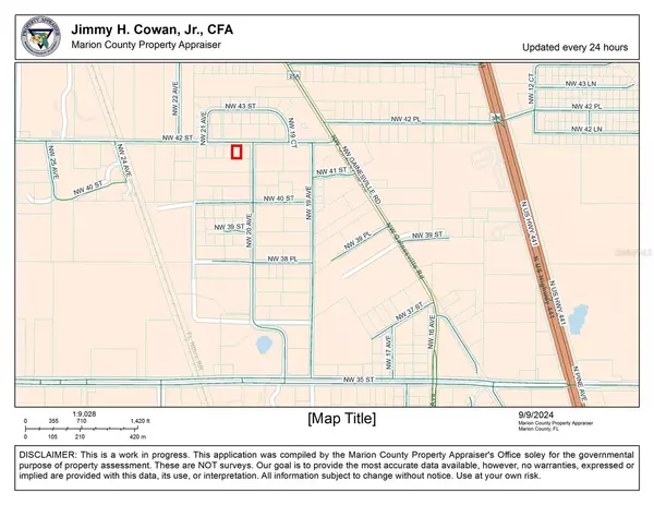 Ocala, FL 34475,0 NW 42ND ST