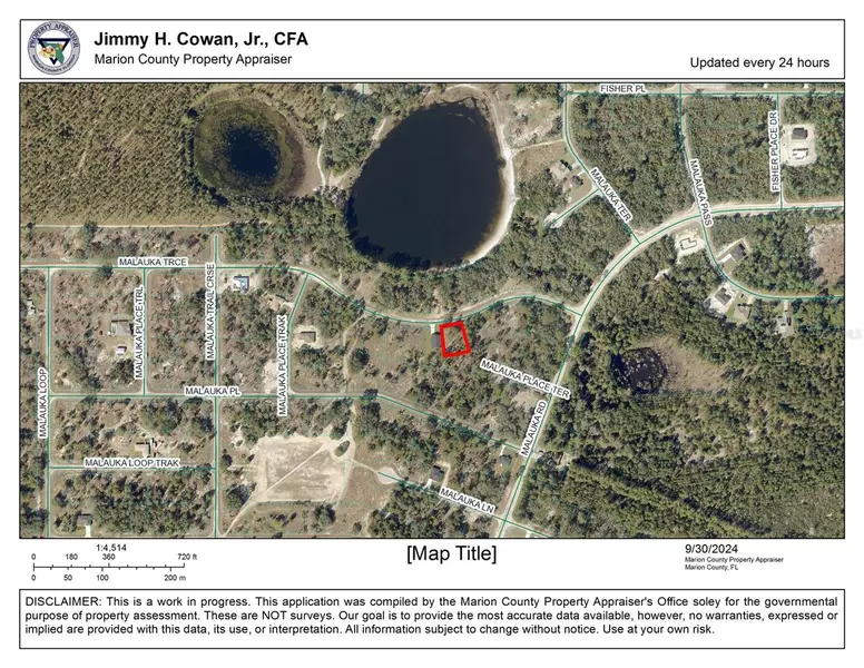 TBD MALAUKA TRCE, Ocklawaha, FL 32179