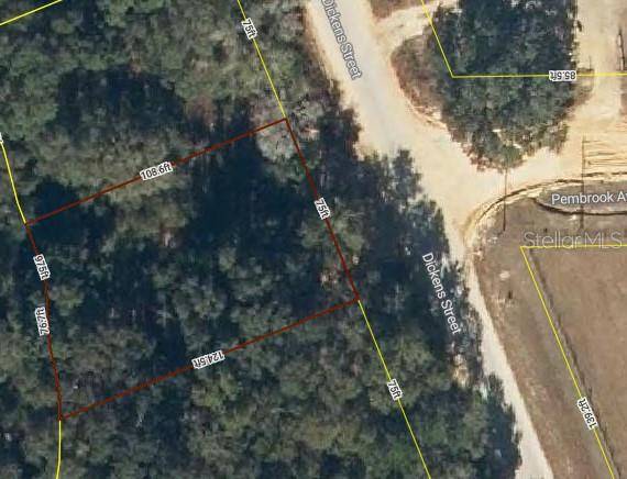 Lot 103 DICKENS ST, Interlachen, FL 32148