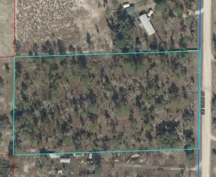 0 NE 106TH CT, Bronson, FL 32621