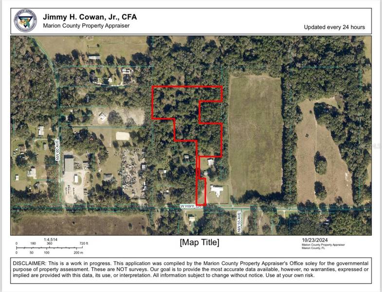 TBD W HWY 326, Ocala, FL 34482