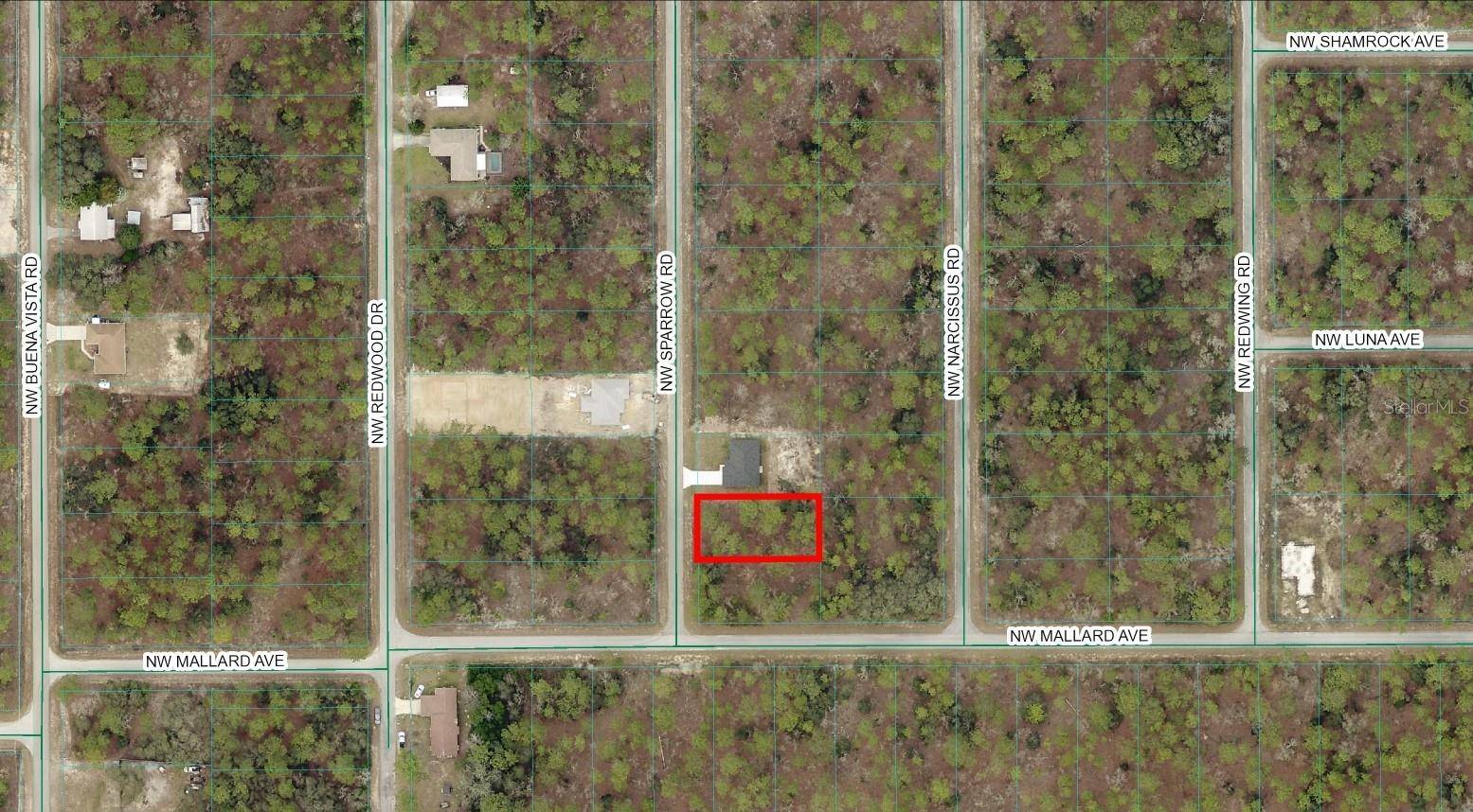 Dunnellon, FL 34431,TBD NW SPARROW RD