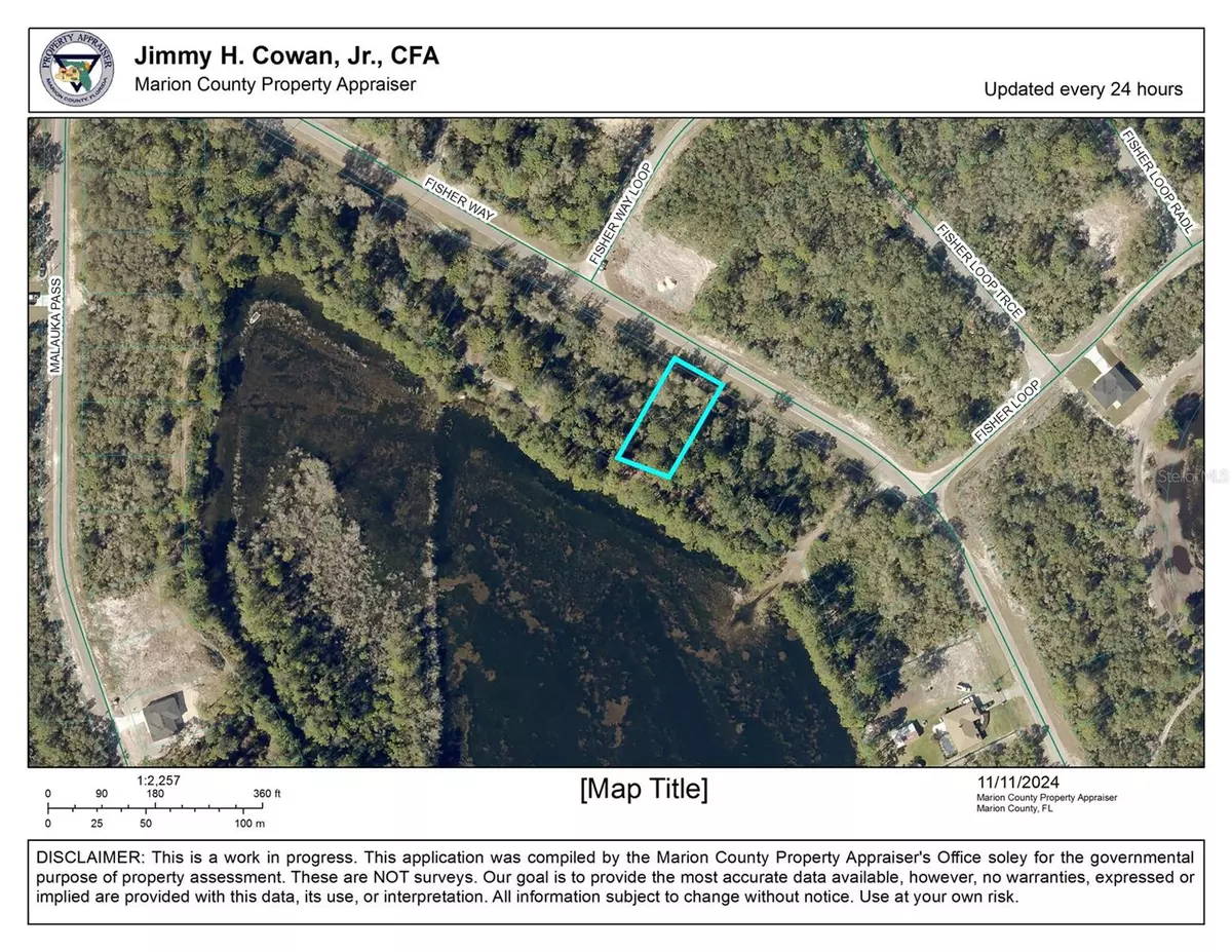 Ocklawaha, FL 32179,TBD FISHER WAY