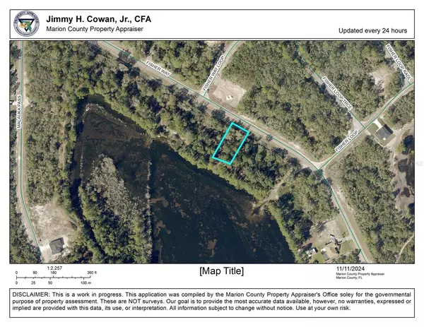 TBD FISHER WAY, Ocklawaha, FL 32179