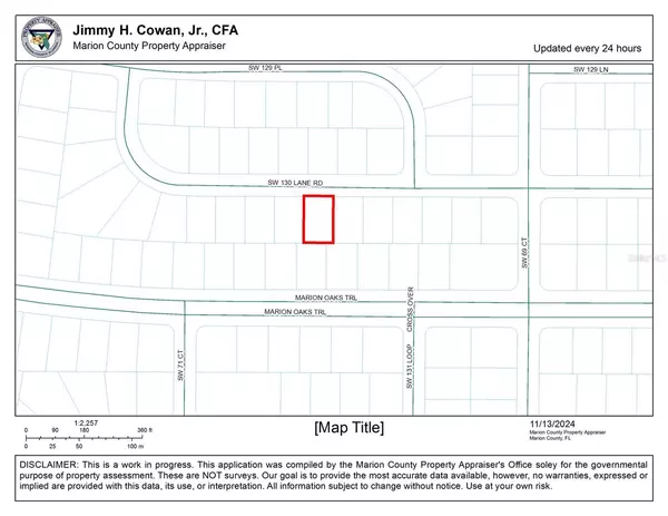 Ocala, FL 34473,0 SW 130TH LANE RD