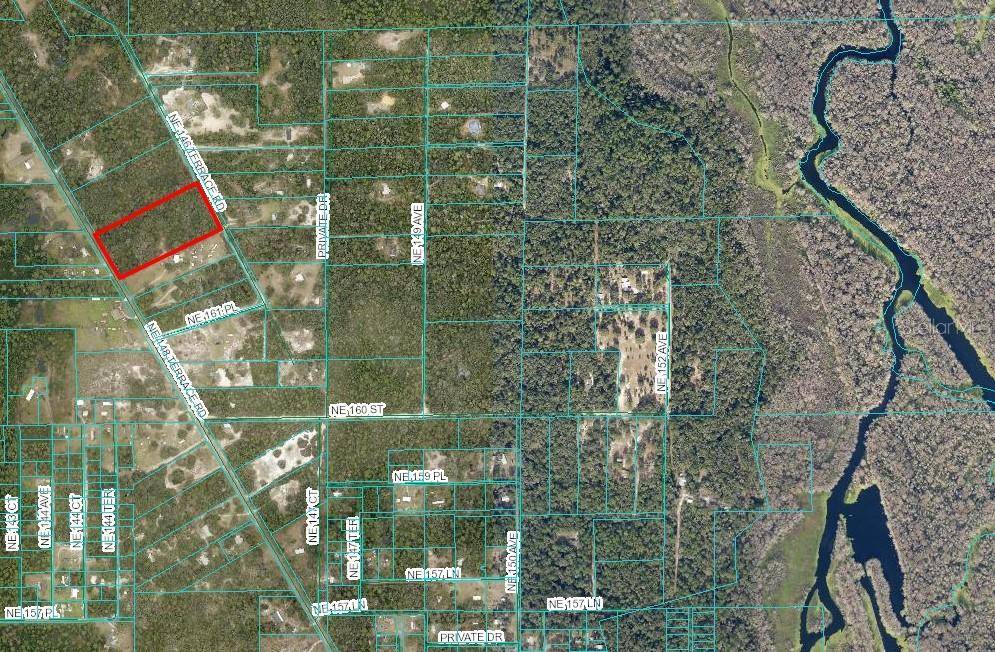 TBD NE 148TH TERRACE RD, Fort Mc Coy, FL 32134