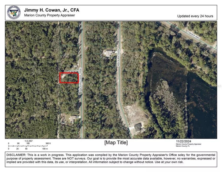 TBD MALAUKA PASS CRSE, Ocklawaha, FL 32179