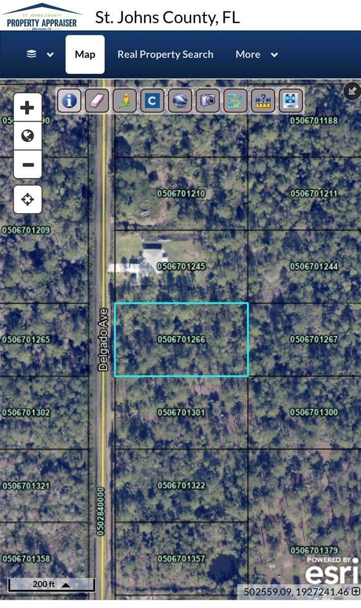 10500 DELGADO AVE, Hastings, FL 32145