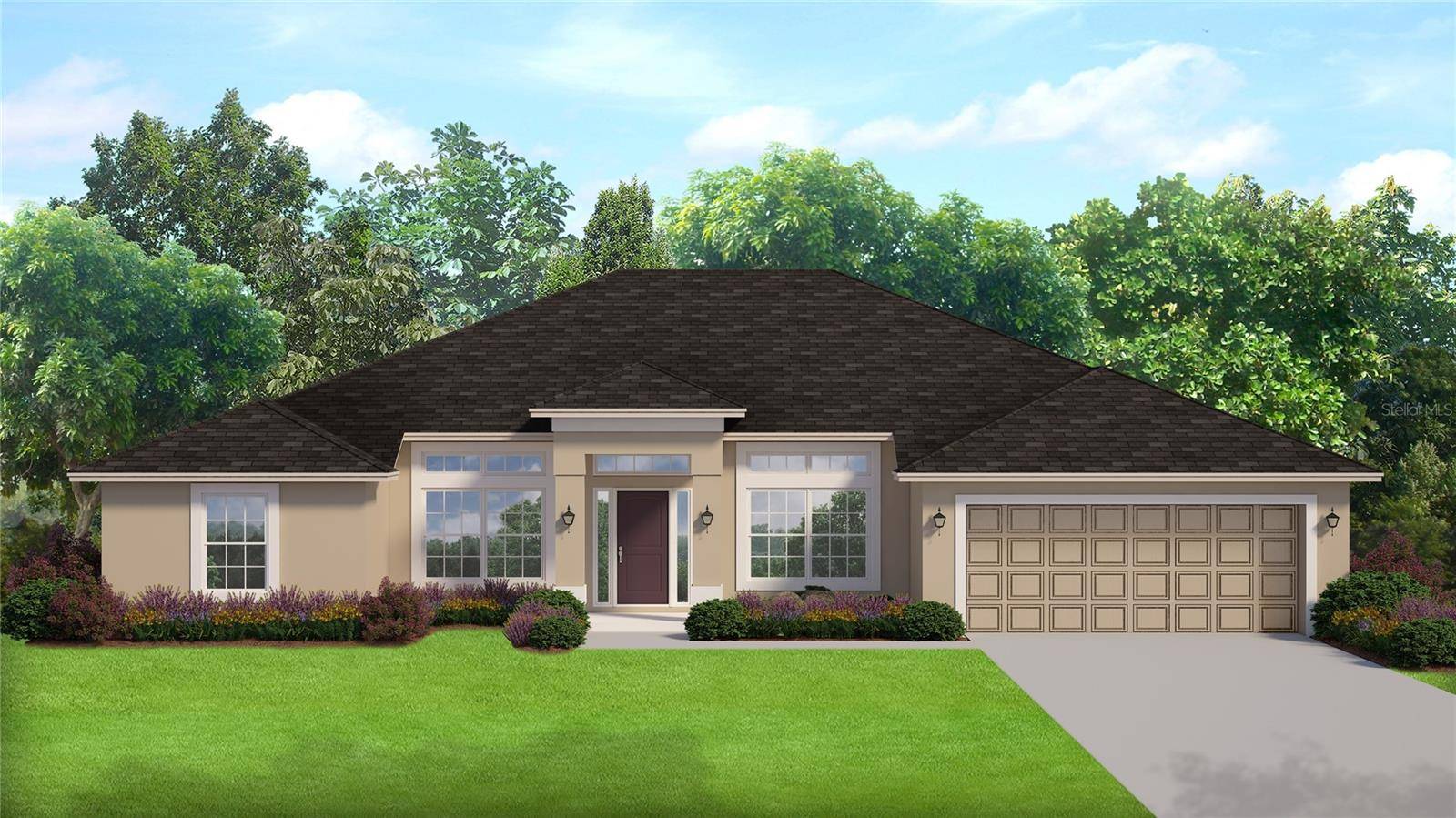 748 W HALLAM DR, Citrus Springs, FL 34434