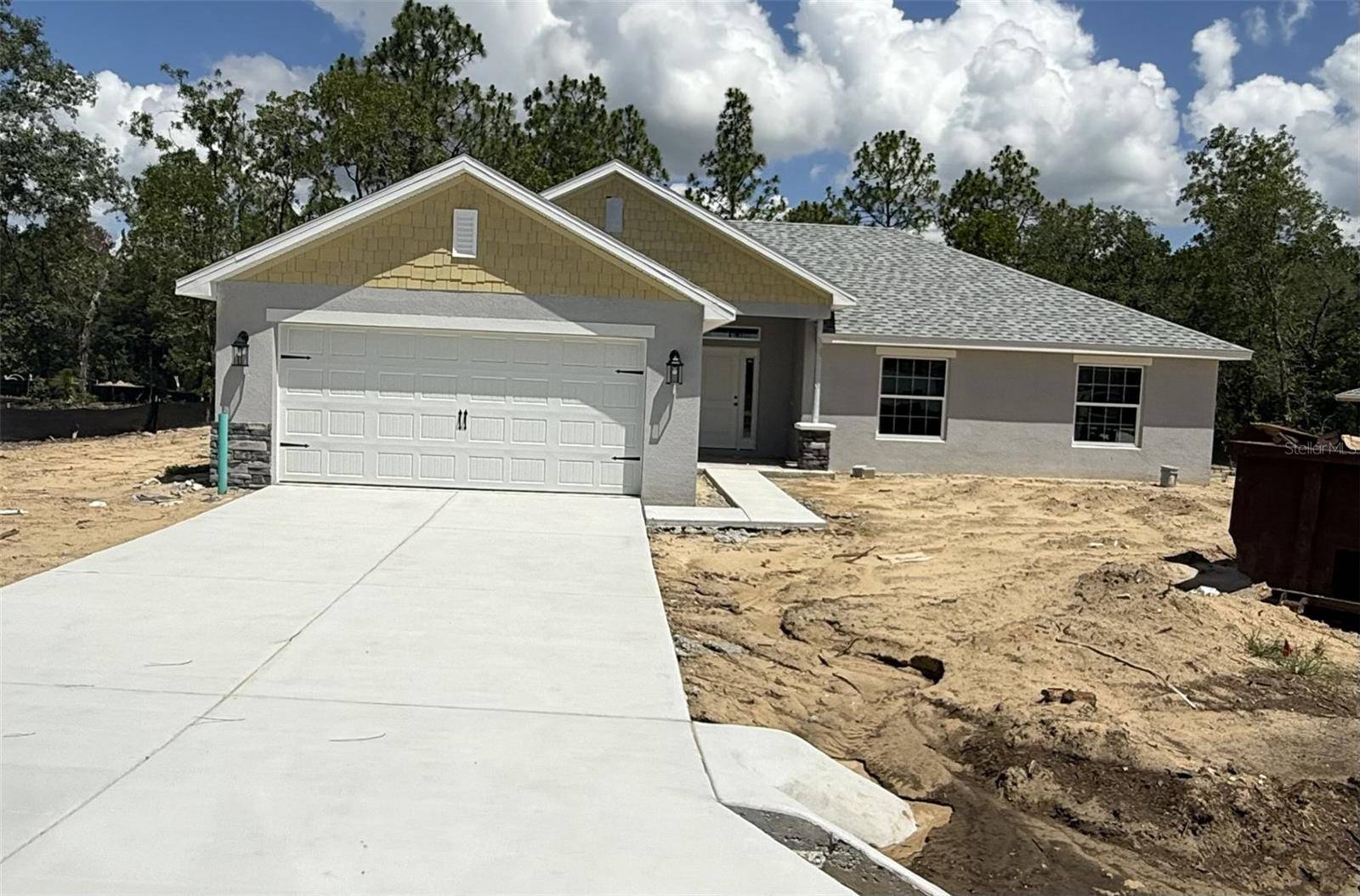 777 W HALLAM DR, Citrus Springs, FL 34434