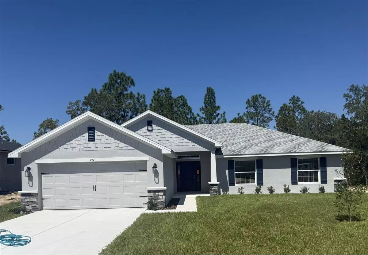 Citrus Springs, FL 34434,777 W HALLAM DR
