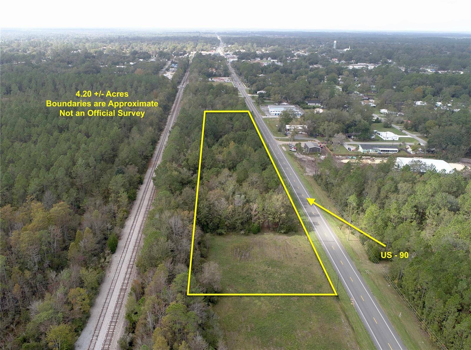 Macclenny, FL 32063,No address US HWY 90 HWY
