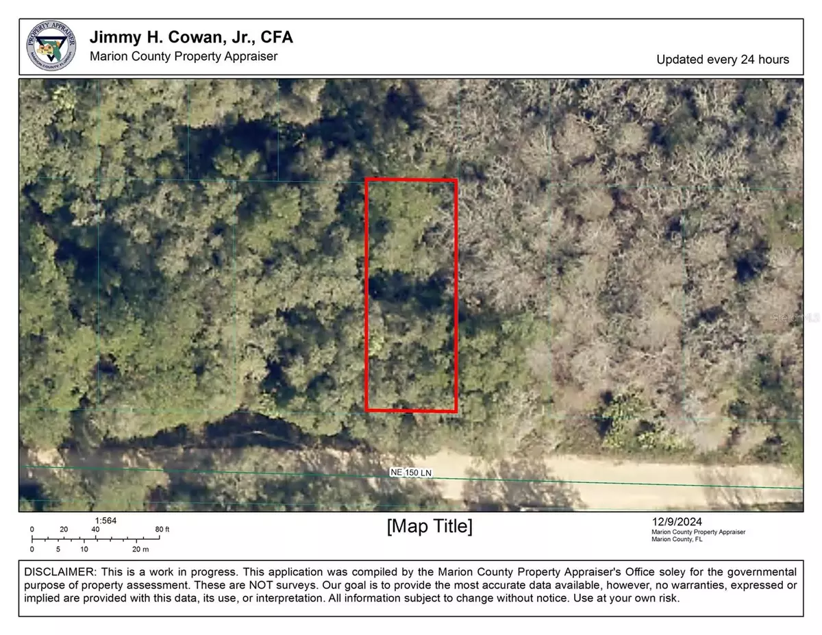 Fort Mc Coy, FL 32134,TBD NE 150TH LN