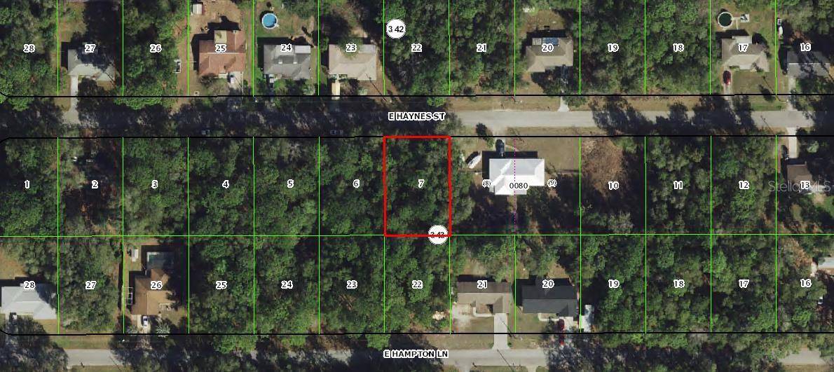 6660 E HAYNES LN, Inverness, FL 34452