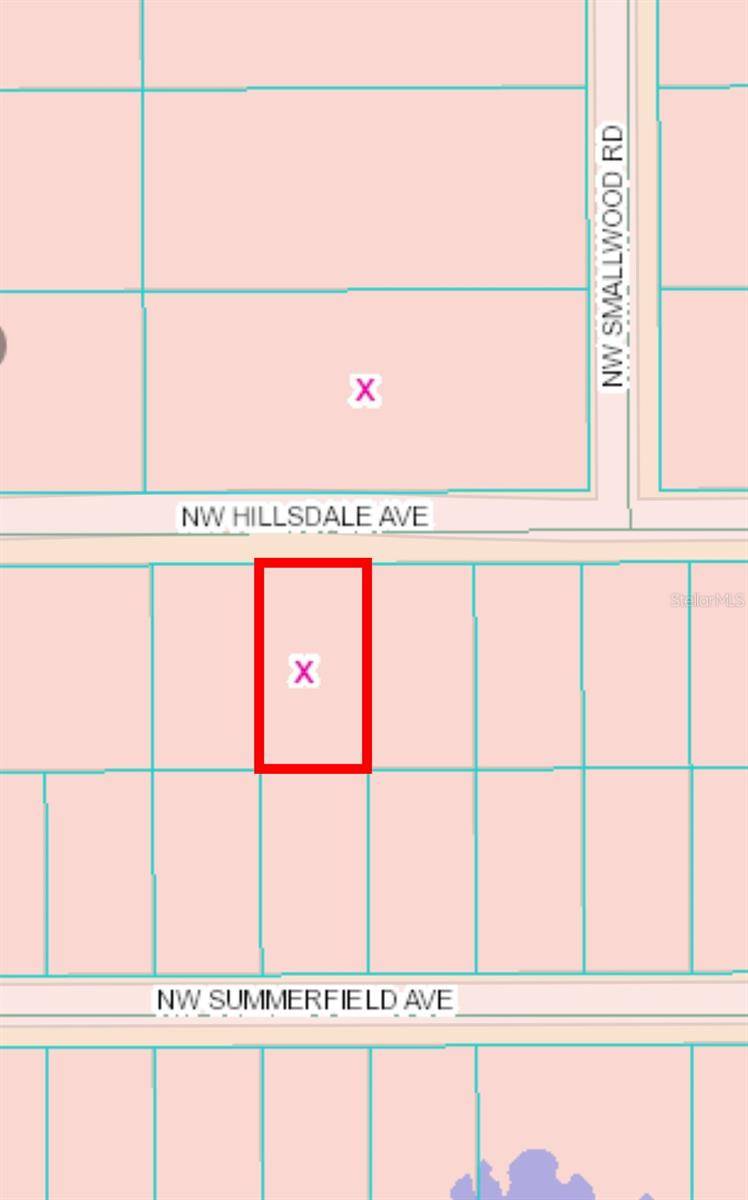 Dunnellon, FL 34431,LOT 15 NW HILLSDALE AVE