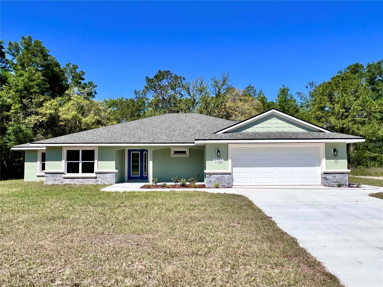 8552 N ELIDA AVE, Citrus Springs, FL 34434